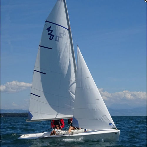 艏三角帆 - FO42010000 - Forward Sailing - 用于小帆艇 / Dacron® / 420