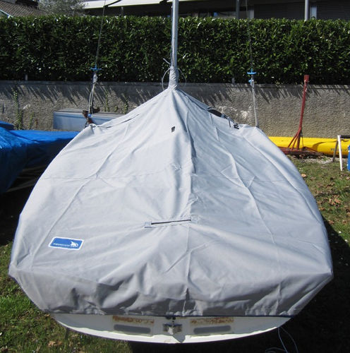 小帆艇防护罩 - TA50510000 - Forward Sailing - 用于船体 / PVC / 灰色