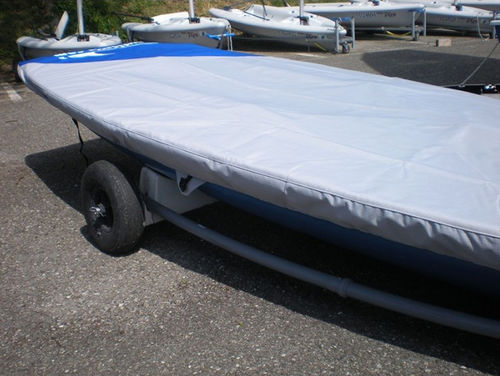 帆船艇防护罩 - TALAS10000 - Forward Sailing - 用于船体 / PVC / 灰色