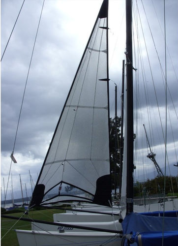 艏三角帆 - FOHB181000 - Forward Sailing - 用于运动多体船 / 三径向切割 / Hobie 18 级