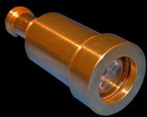 船用水下照明 - DP3L - Aqualights, Inc. - LED式 / 贯穿船体 / 青铜