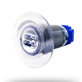 船用水下照明 - GEN4 6 SERIES - Aqualuma - LED式 / 贯穿船体