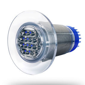 船用水下照明 - GEN4 18 TRI SERIES - Aqualuma - LED式 / 贯穿船体