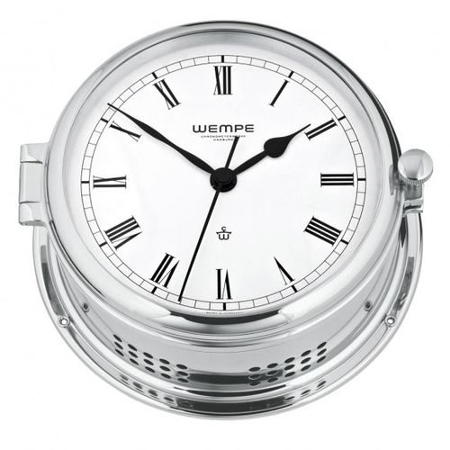 模拟钟 - CW460004 - Gerhard D. WEMPE KG Division Chronometerwerke - 黄铜 / 铬制 / 带有铃铛