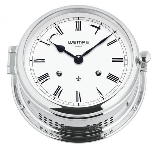 模拟钟 - CW460003 - Gerhard D. WEMPE KG Division Chronometerwerke - 黄铜 / 铬制