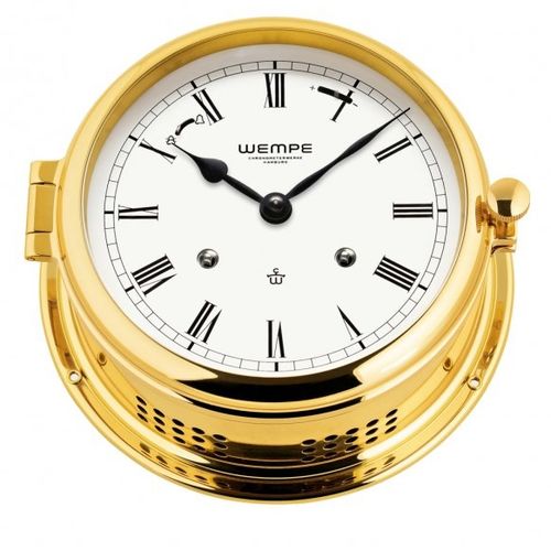 模拟钟 - CW450009 - Gerhard D. WEMPE KG Division Chronometerwerke - 黄铜