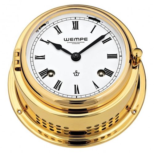 模拟钟 - CW310007 - Gerhard D. WEMPE KG Division Chronometerwerke - 黄铜 / 潮汐指示器