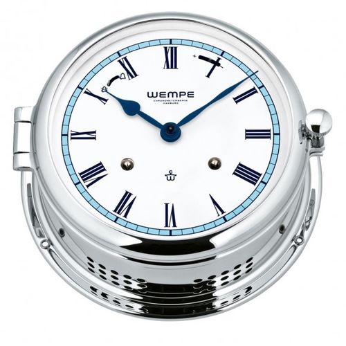 模拟钟 - CW460001 - Gerhard D. WEMPE KG Division Chronometerwerke - 黄铜 / 铬制