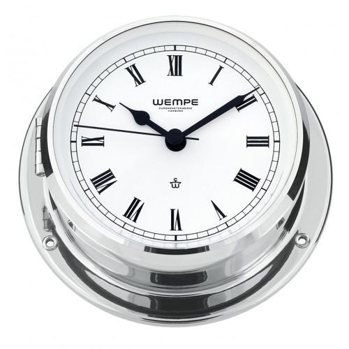 模拟钟 - CW090002 - Gerhard D. WEMPE KG Division Chronometerwerke - 铬制 / 黄铜