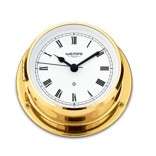 模拟钟 - CW070002 - Gerhard D. WEMPE KG Division Chronometerwerke - 黄铜