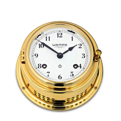 模拟钟 - CW310010 - Gerhard D. WEMPE KG Division Chronometerwerke - 黄铜