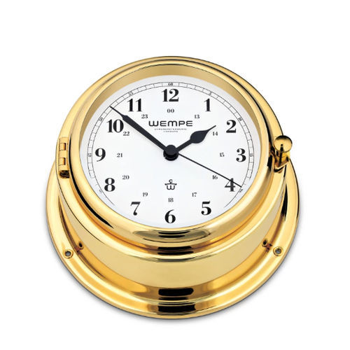 模拟钟 - CW310011 - Gerhard D. WEMPE KG Division Chronometerwerke - 黄铜