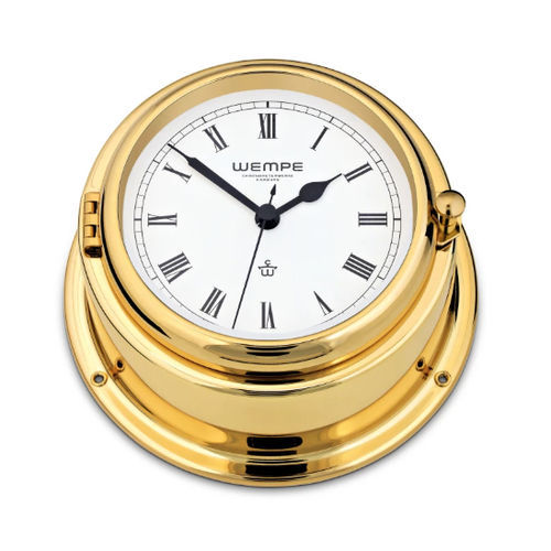 模拟钟 - CW310012 - Gerhard D. WEMPE KG Division Chronometerwerke - 黄铜