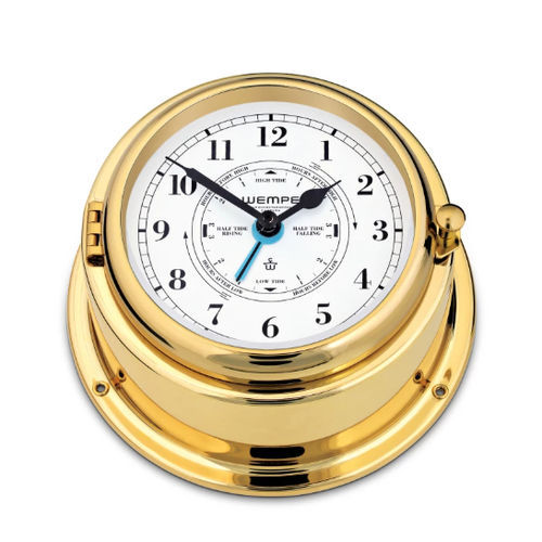 模拟钟 - CW310013 - Gerhard D. WEMPE KG Division Chronometerwerke - 黄铜