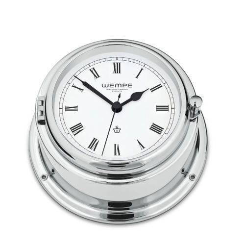 模拟钟 - CW360006 - Gerhard D. WEMPE KG Division Chronometerwerke - 黄铜