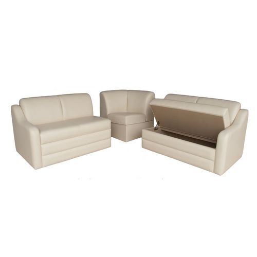 组合式沙发 - Bimini Marine Sectionals - Glastop Inc. - 用于游艇 / 5人座 / 带收纳