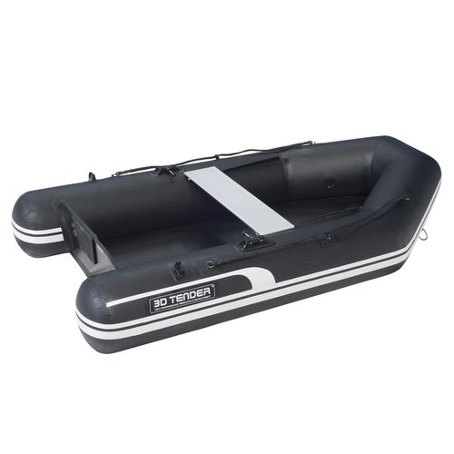 舷外充气艇 - TWA290 - 3D MARINE - 折叠 / 开放式 / 铝制