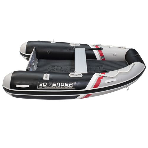 舷外充气艇 - TWIN FASTCAT 260 - 3D MARINE - 折叠 / 开放式 / 铝制