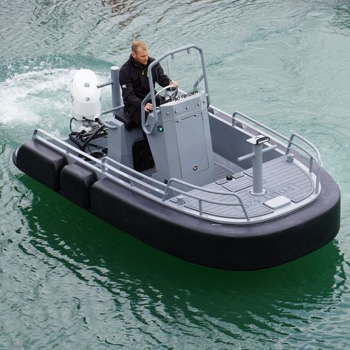 港口服务船专业船 - 420 - 3D MARINE - 铝制 / Bureau Veritas