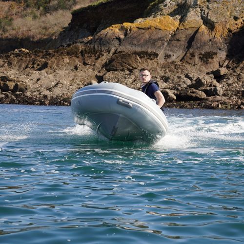 舷外充气艇 - ULTIMATE 240  - 3D MARINE - RIB / 开放式 / 铝制