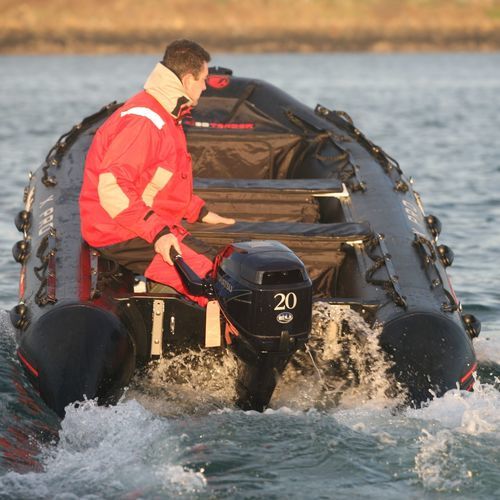 舷外充气艇 - HEAVY DUTY 320 - 3D MARINE - 折叠 / 开放式 / 钓鱼