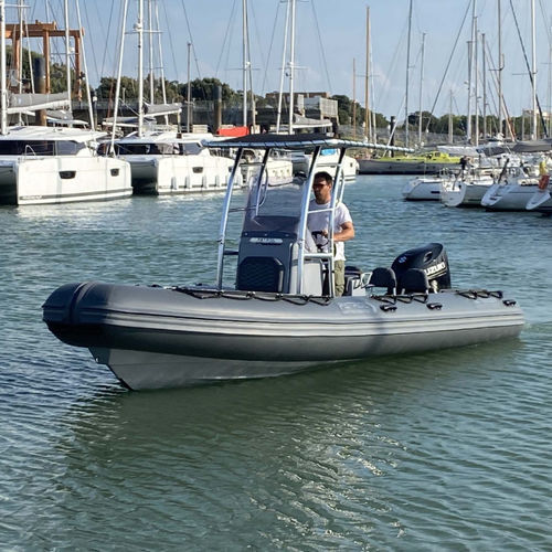 巡逻艇专业船 - 650 - 3D MARINE - 舷外 / PVC / 海帕伦