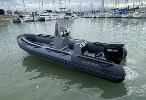 巡逻艇专业船 - 560 - 3D MARINE - 舷外 / PVC / 海帕伦