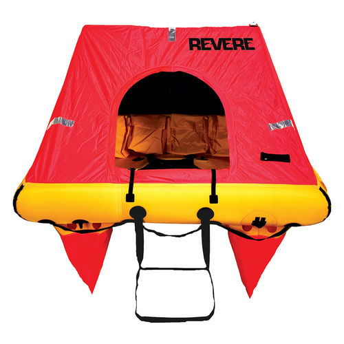 船用救生筏 - ELITE™ 8 CONTAINER - Revere Survival Products - 沿海 / 8人座