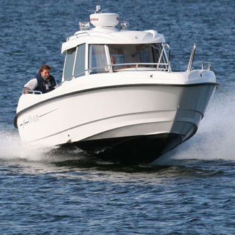 舷外舱房游艇 - Alfa - TG Boat - 硬顶 / 最多容纳 7 人 / 1舱