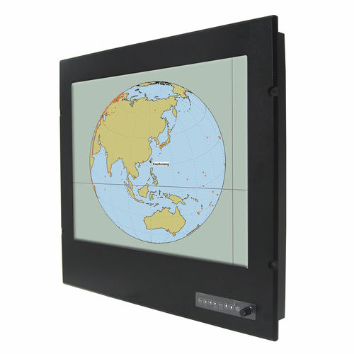 航海显示器 - R23L100-MRS1 - Winmate Inc. - 多功能 / PC / 导航系统