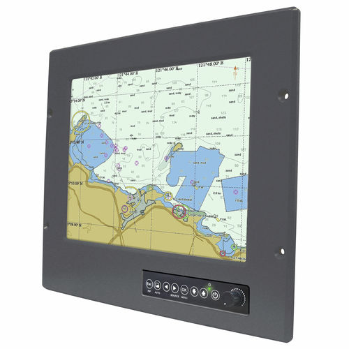 航海显示器 - R12L600-MRM2HB - Winmate Inc. - 多功能 / PC / 导航系统