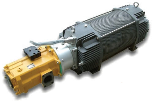 ROV遥控潜水器液压泵站 - 15-280 KW / 20-375 HP - Sub-Atlantic - 用于推进器