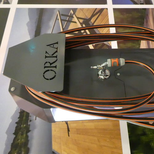 照明设备桩 - ORKA Steganlagen GmbH - 救生圈 / 配电 / 供水