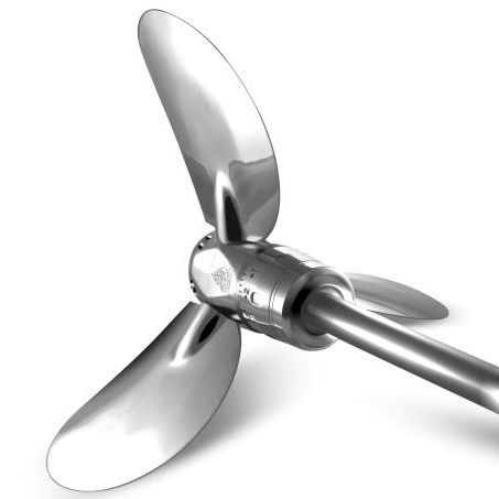 帆船螺旋桨 - E3 ANDROMEDA - EWOL Sailboat Propellers - 自动羽化 / 轴驱动 / 3叶