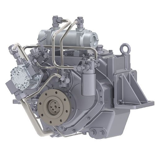 发动机减速器 - MM W1900  - Masson Marine - 船舶 / 航海 / 用于传动装置