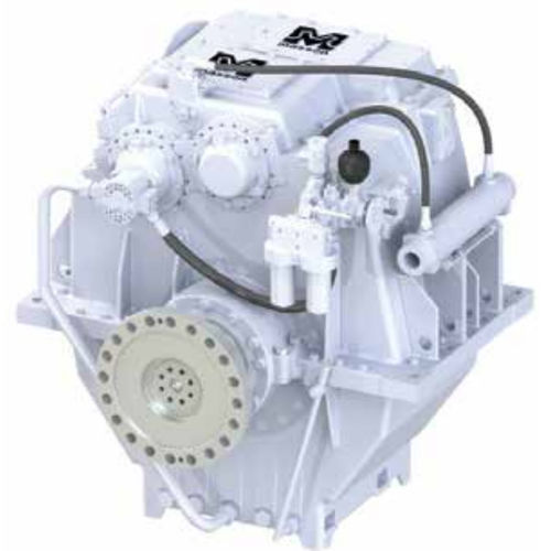 航海减速器 - MM W8450 - Masson Marine - 用于泵 / 用于传动装置 / 带离合装置