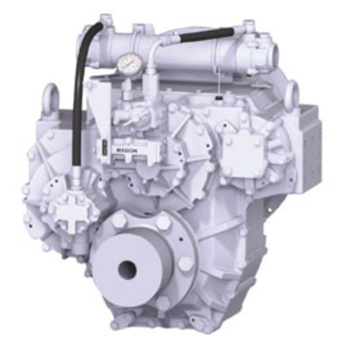 航海减速器 - ML 265 - Masson Marine - 用于传动装置 / 带液压离合装置