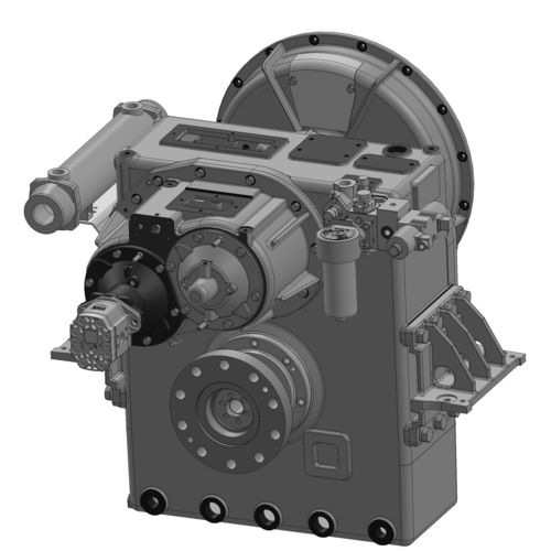 发动机减速器 - MM W2900  - Masson Marine - 船舶
