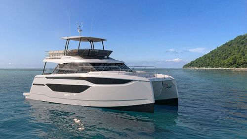 机动双体游艇 - M6 - Prestige Yachts - 巡游 / 飞桥