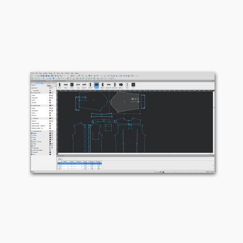 控制软件 - patternPRO - Eastman Machine Company - 嵌套 / 设计 / 用于织物切割