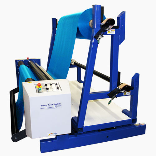 船坞存放架 - 2-Roll - Eastman Machine Company - 切割台进料 / 布卷