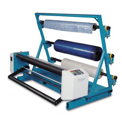 船坞存放架 - 3-roll - Eastman Machine Company - 切割台进料 / 布卷