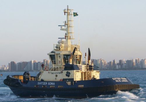 牵引专业船 - Svitzer Sonia - Inace - 舷内