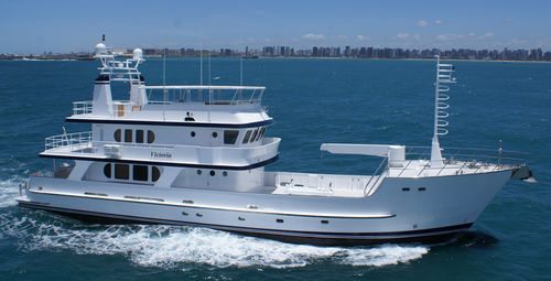 巡游超级游艇 - M/Y Victória - Inace - 拖网渔船 / 舵手室 / 排水船体
