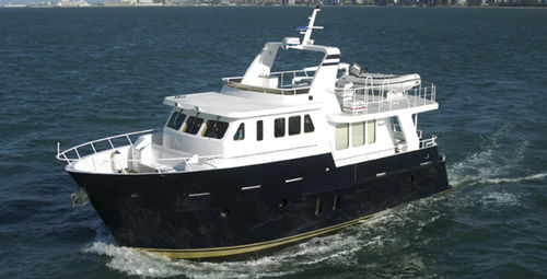 巡游机动游艇 - M/Y Bucaneiro 60 - Inace - 拖网渔船 / 舵手室 / 排水船体