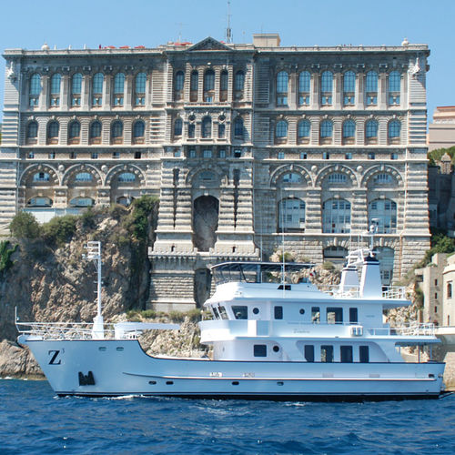 巡游机动游艇 - M/Y Zembra III - Inace - 拖网渔船 / 舵手室 / 排水船体