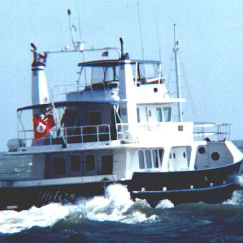 巡游机动游艇 - M/Y Beleza - Inace - 拖网渔船 / 飞桥 / 排水船体
