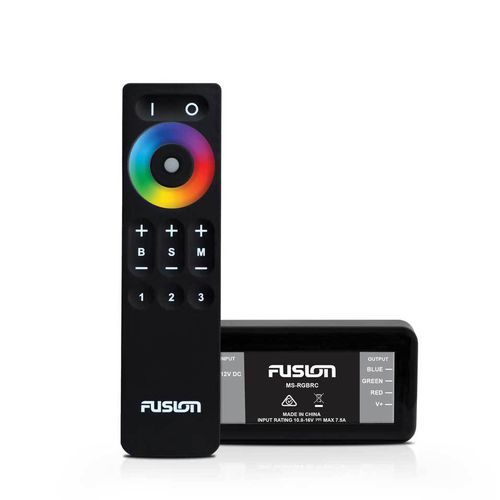 音频读取器遥控器 - MS-RGBRC - Fusion electronics - 灯光 / 船用 / 无线型