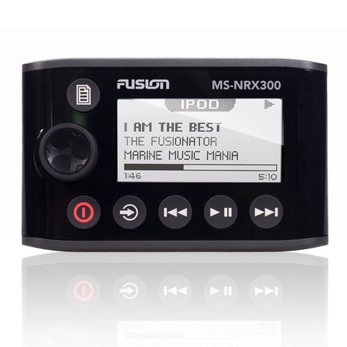 音频读取器遥控器 - MS-NRX300 - Fusion electronics - 航海 / 密封