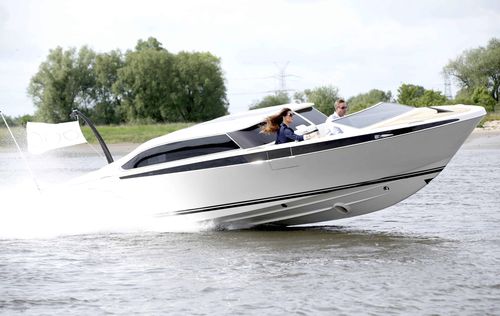 舷内游艇橡皮艇 - LIMOUSINE 9.4m - Yachtwerft Meyer - 单引擎 / 最多容纳 8 人 / 舱房游艇